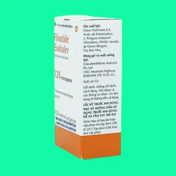 Flixotide Evohaler 125mcg
