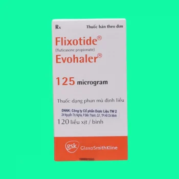 Flixotide Evohaler 125mcg