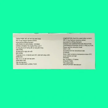 Fynkhepar 1 Thuốc Fynk Hepar 200mg