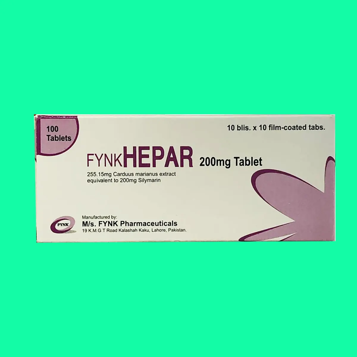 fynk-hepar-200mg-1 Thuốc Fynk Hepar 200mg