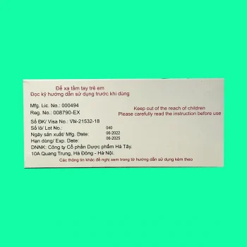 Fynkhepar 3 Thuốc Fynk Hepar 200mg