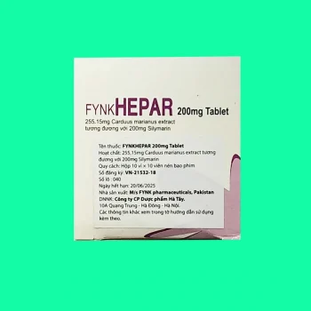 Fynkhepar 4 Thuốc Fynk Hepar 200mg