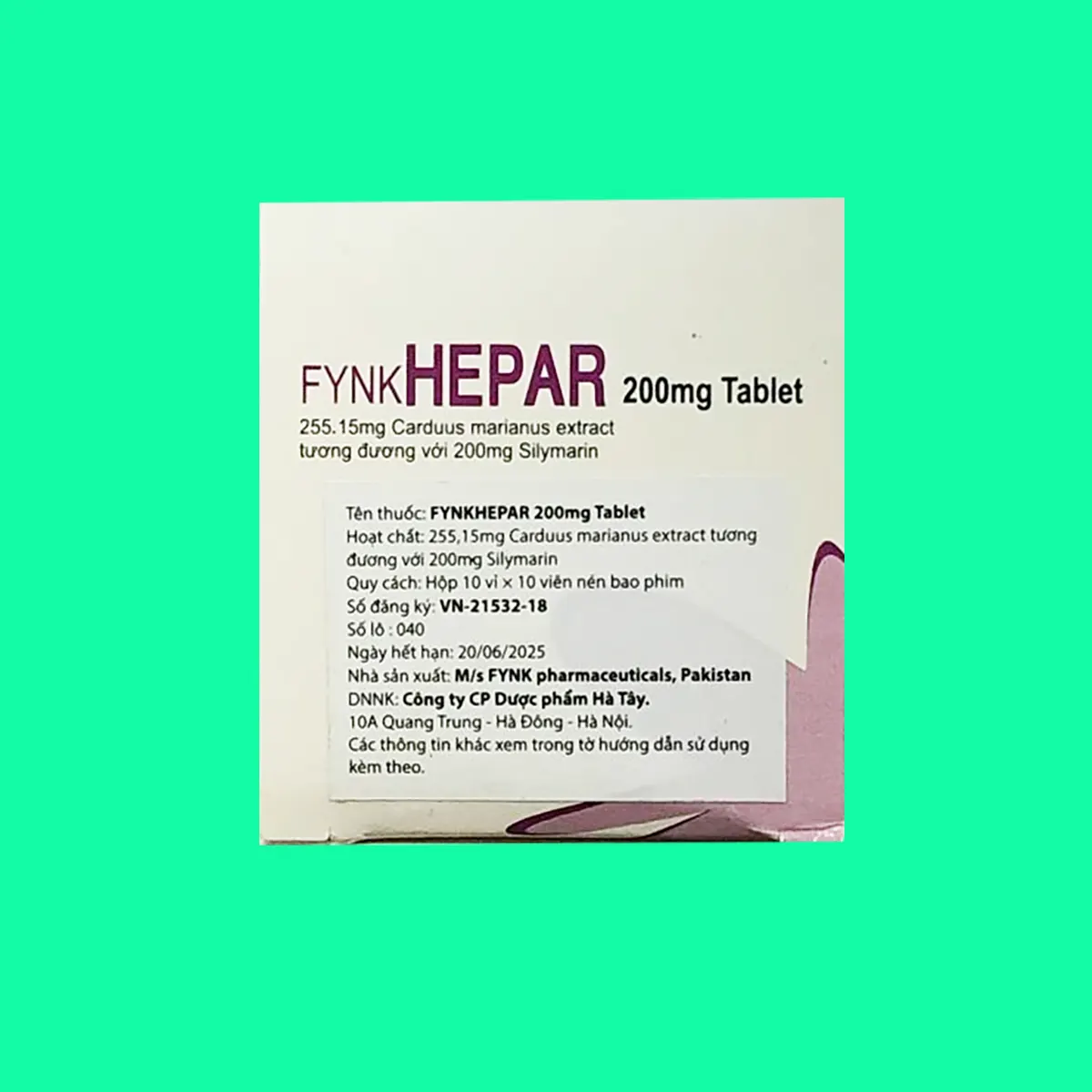 fynk-hepar-200mg-3 Thuốc Fynk Hepar 200mg