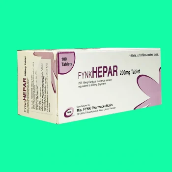 Fynkhepar 8 Thuốc Fynk Hepar 200mg