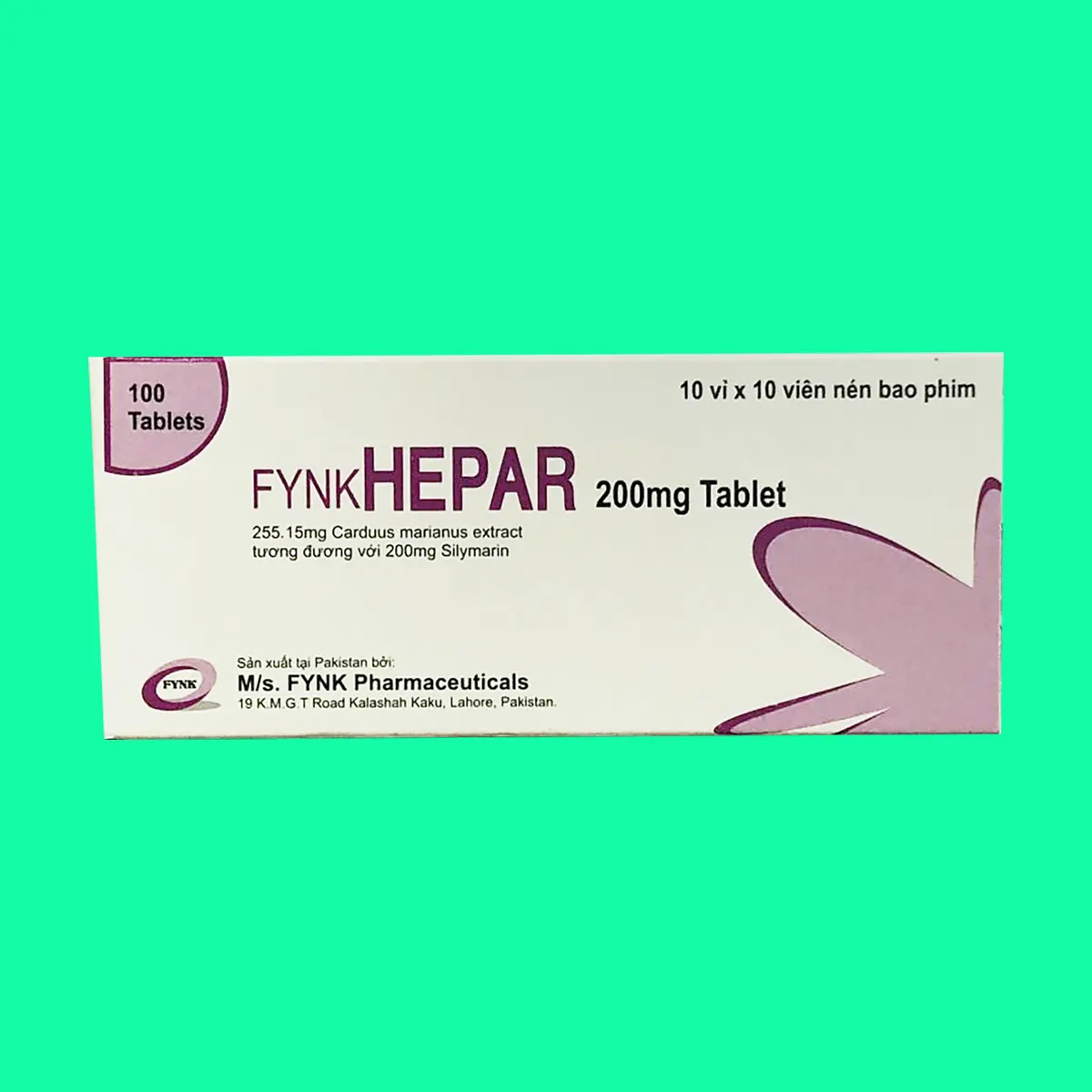 fynk-hepar-200mg Thuốc Fynk Hepar 200mg