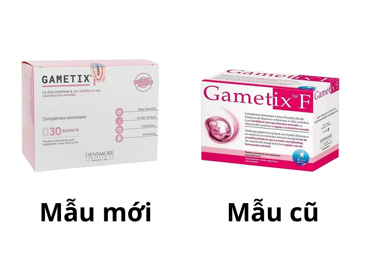 Sự thay đổi mẫu mã của Gametix F