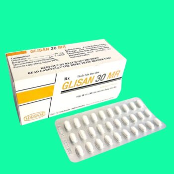 Thuốc Glisan 30 MR có tác dụng gì?