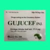 Thuốc Gujucef injection có tác dụng gì?