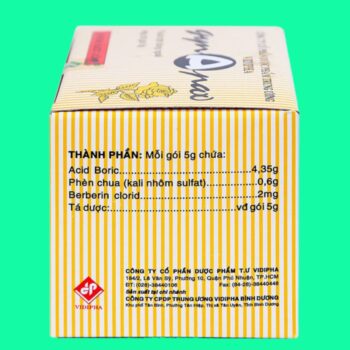Gynapax-Vidipha 1 Tác dụng của Gynapax