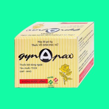 Tác dụng của Gynapax