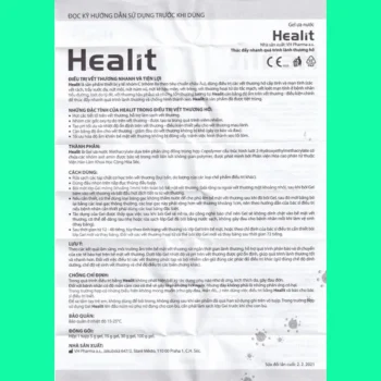 Healit Gel 10 Healit gel 5ml