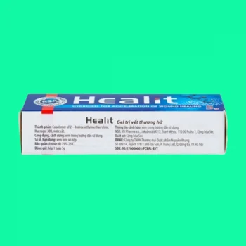 Healit Gel 5 Healit gel 5ml