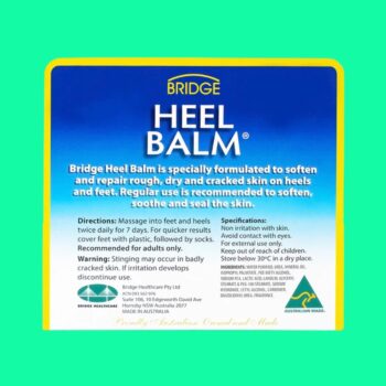 Heel Balm Cream 5 Heel Balm Cream