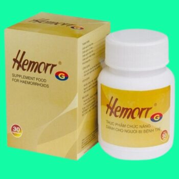 Hemorr có tác dụng gì ?