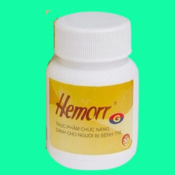 Hemorr có tác dụng gì ?