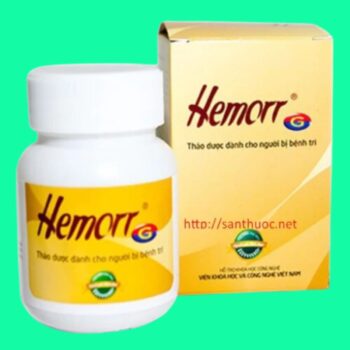 Hemorr có tác dụng gì ?