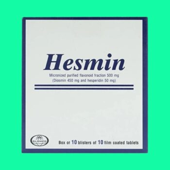 Hesmin 1 Thuốc Hesmin có tác dụng gì?
