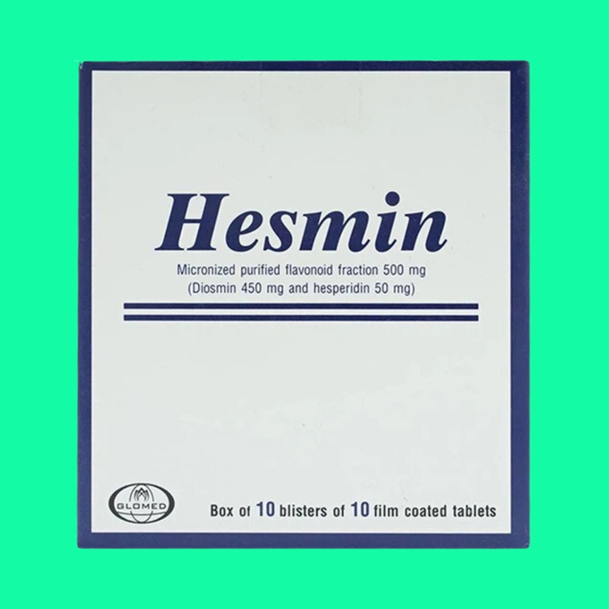 hesmin (1) Thuốc Hesmin có tác dụng gì?