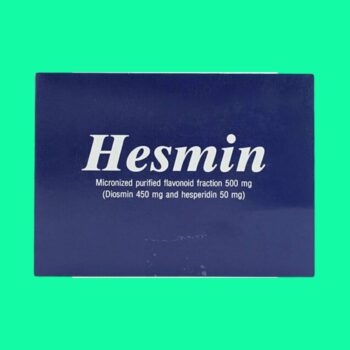 Hesmin 2 Thuốc Hesmin có tác dụng gì?