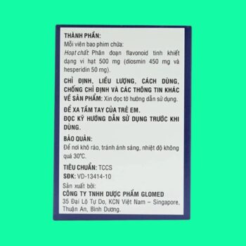 Hesmin 4 Thuốc Hesmin có tác dụng gì?