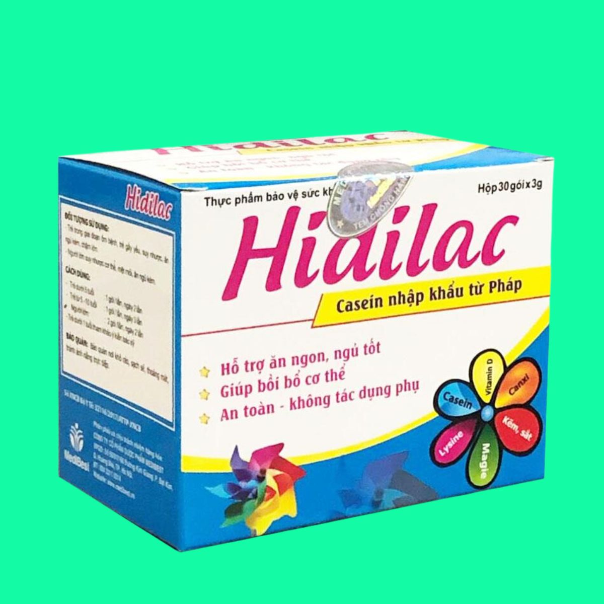 hidilac (2) Hidilac có tác dụng gì?