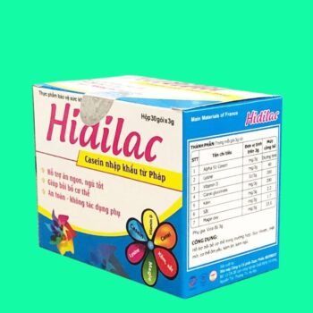Hidilac Kid 3 Hidilac có tác dụng gì?