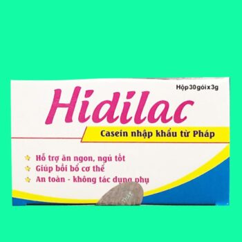 Hidilac Kid 4 Hidilac có tác dụng gì?