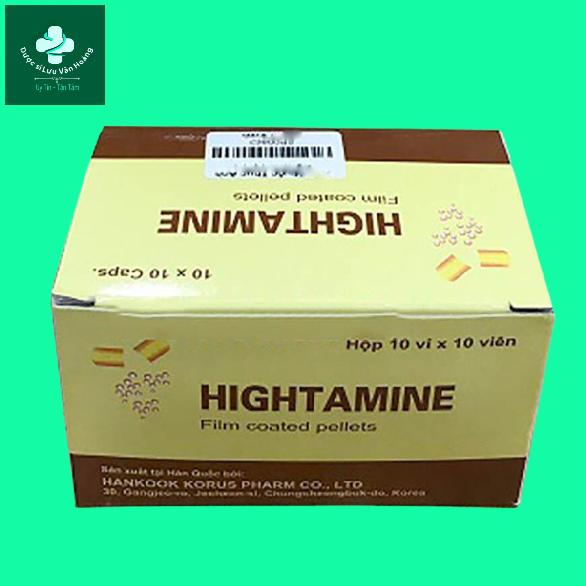 hightamine-10 Hightamine