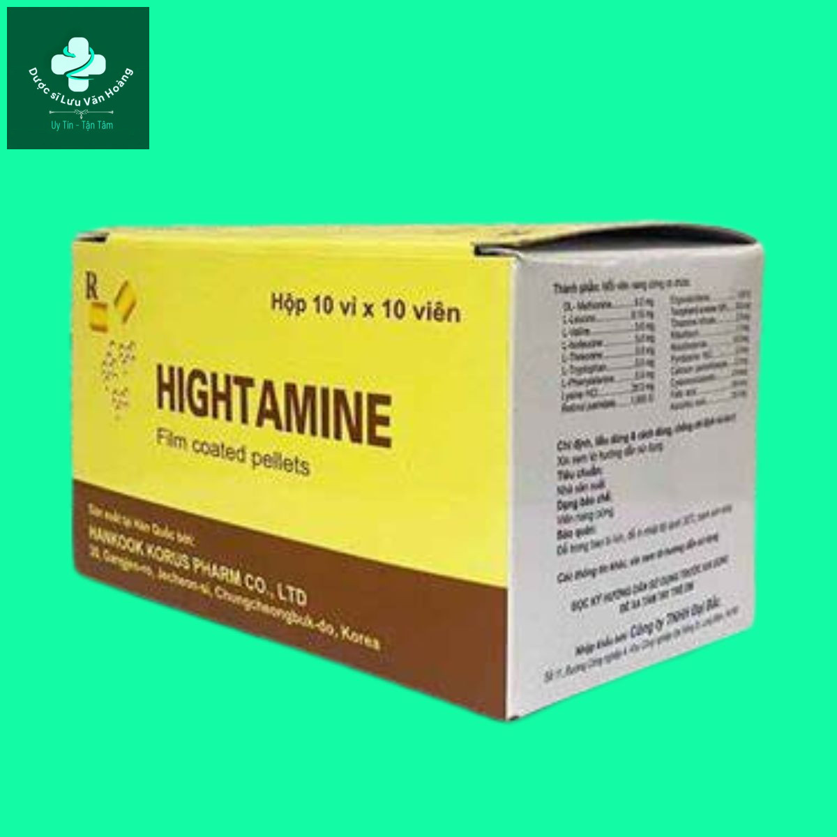 hightamine-3 Hightamine