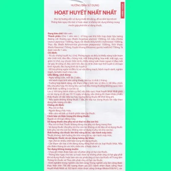 hoat huyet nhat nhat 91