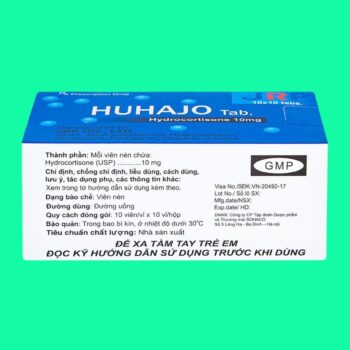 Huhajo 10mg