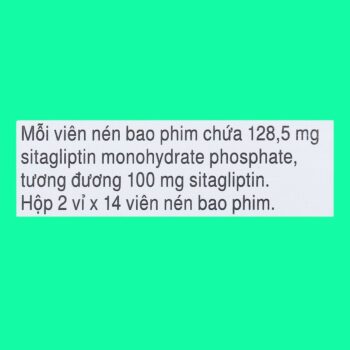 Thuốc Januvia có tác dụng gì?