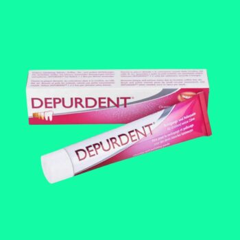 Kem đánh răng Depurdent 1 Kem đánh răng Depurdent