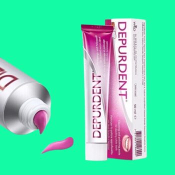 Kem đánh răng Depurdent 5 Dầu Tỏi Diệp Chi