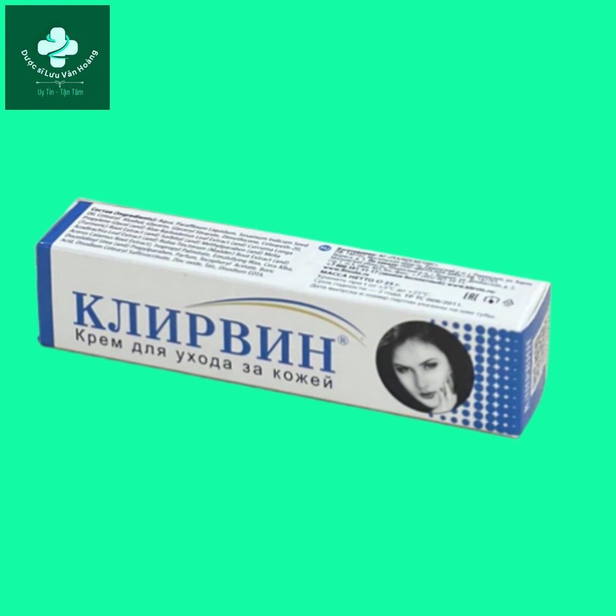 kem-tri-tham-nga-4 Kem trị thâm Klirvin