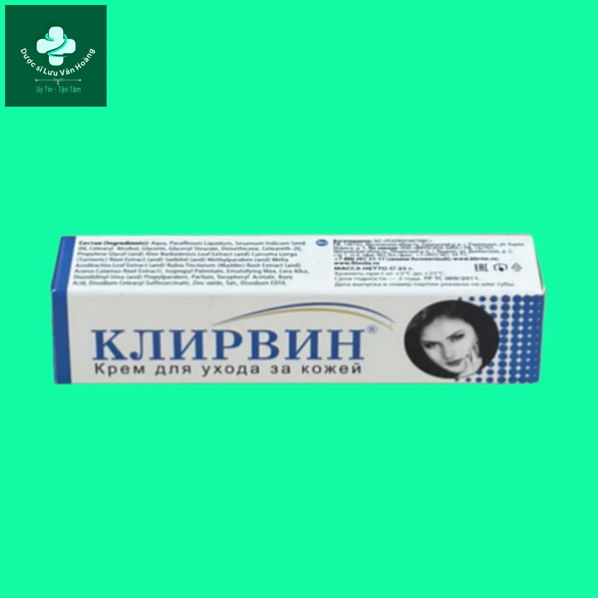 kem-tri-tham-nga-6 Kem trị thâm Klirvin