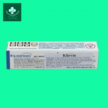 Klirvin 8 Kem trị thâm Klirvin