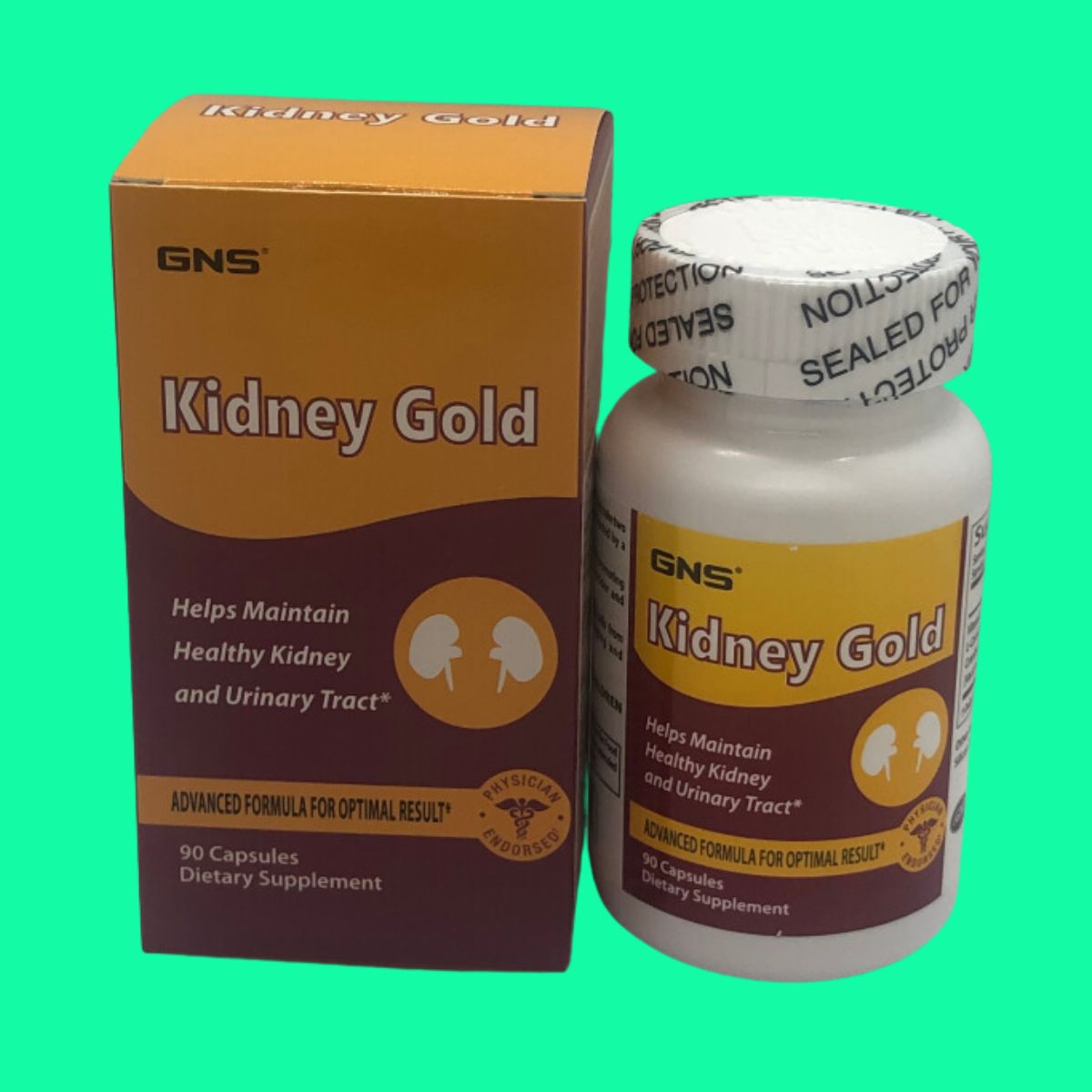 kidney-gold Kidney gold có tác dụng gì