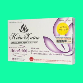 Kiều Xuân 1 Kiều Xuân làm đẹp, chống lão hóa