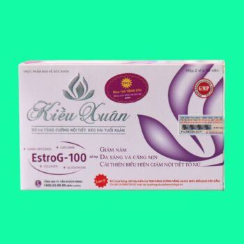 Kiều Xuân 2 Kiều Xuân làm đẹp, chống lão hóa