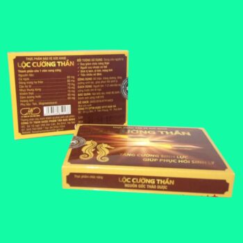 Lộc Cường Thần tăng cường sinh lý nam