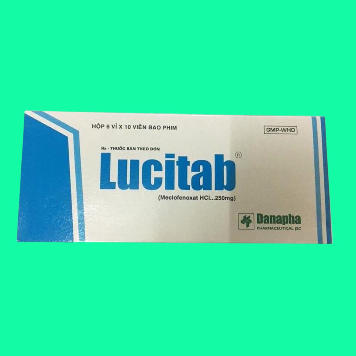 lucitab-250mg (2) Thuốc Lucitab có tác dụng gì?