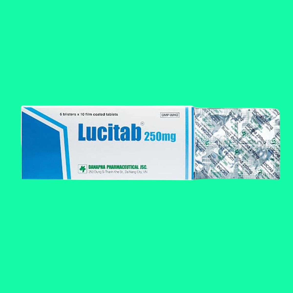 lucitab-250mg Thuốc Lucitab có tác dụng gì?