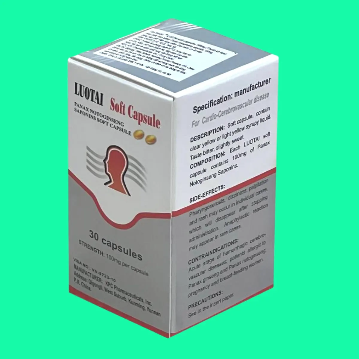 luotai-10 Thuốc Luotai Soft Capsule