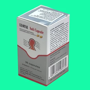 Luotai 10 Thuốc Luotai Soft Capsule