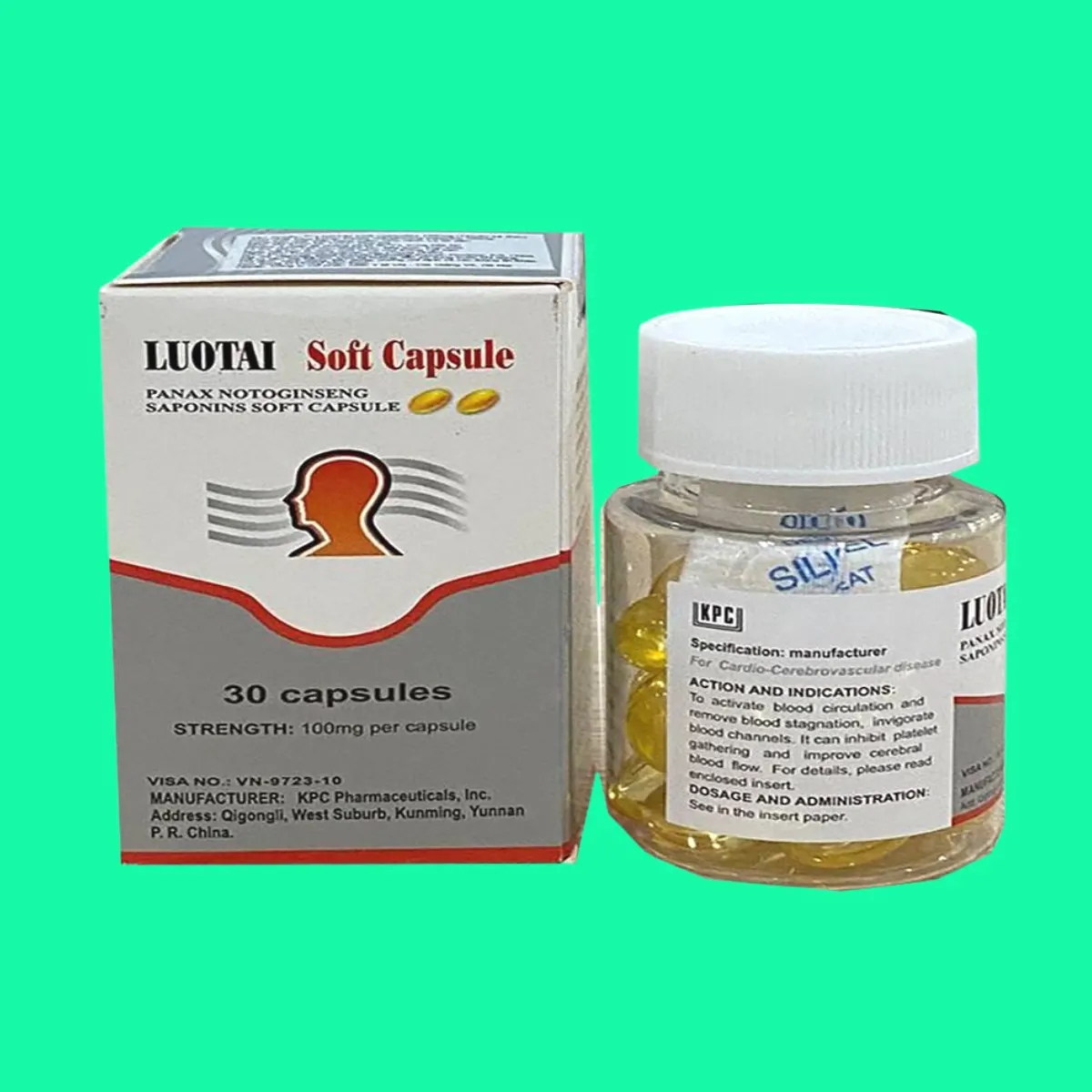 luotai-12 Thuốc Luotai Soft Capsule