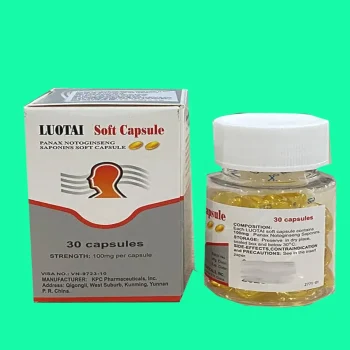 Luotai 14 Thuốc Luotai Soft Capsule