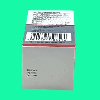 Luotai 9 Thuốc Luotai Soft Capsule