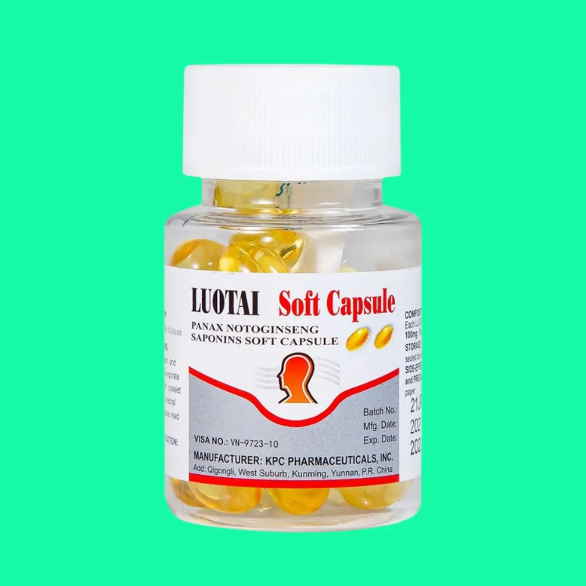 luotai-4 Thuốc Luotai Soft Capsule