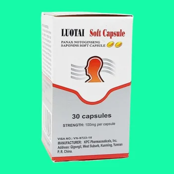 Luotai 1 Thuốc Luotai Soft Capsule